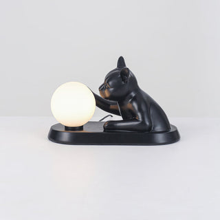 Lexi Cat Touching Ball LED Table Lamp