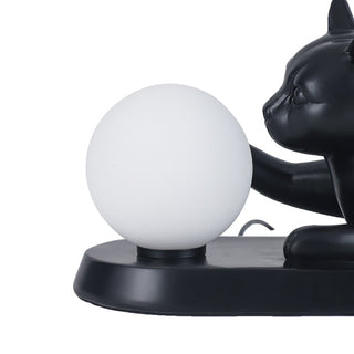 Lexi Cat Touching Ball LED Table Lamp