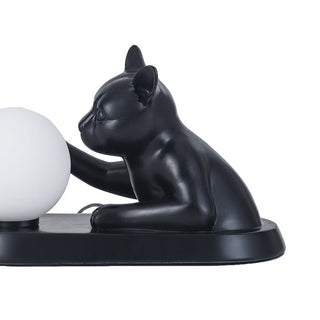 Lexi Cat Touching Ball LED Table Lamp