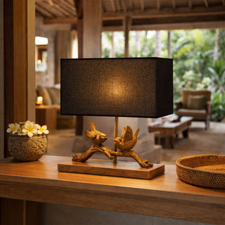 Lexi Birds on Branch LED Table Lamp