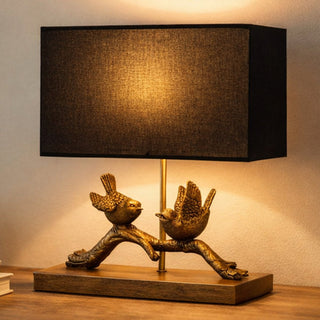 Lexi Birds on Branch LED Table Lamp