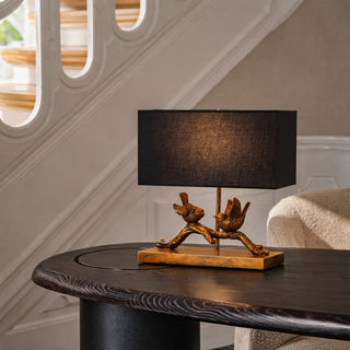 Lexi Birds on Branch LED Table Lamp