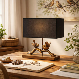 Lexi Birds on Branch LED Table Lamp