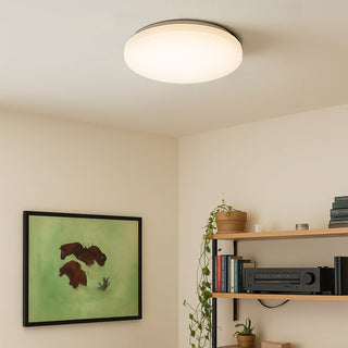 Lexi Elaine Tri Colour Dimmable Flush Mount LED Ceiling Light Large