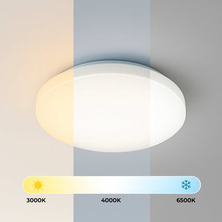 Lexi Elaine Tri Colour Dimmable Flush Mount LED Ceiling Light Large
