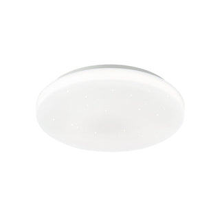 Lexi Starry Glow Tri Colour Dimmable Flush Mount LED Ceiling Light Large