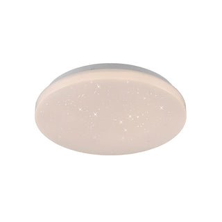 Lexi Starry Glow Tri Colour Dimmable Flush Mount LED Ceiling Light Large