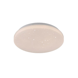 Lexi Starry Glow Tri Colour Dimmable Flush Mount LED Ceiling Light Medium
