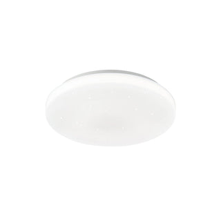 Lexi Starry Glow Tri Colour Dimmable Flush Mount LED Ceiling Light Small