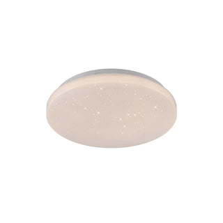 Lexi Starry Glow Tri Colour Dimmable Flush Mount LED Ceiling Light Small