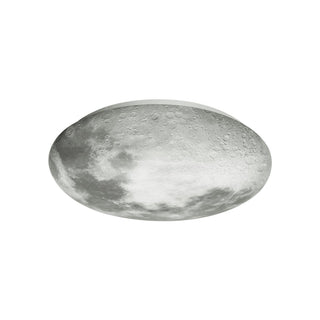 Lexi Luna Moon Tri Colour Dimmable Flush Mount LED Ceiling Light Large