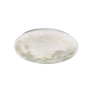 Lexi Luna Moon Tri Colour Dimmable Flush Mount LED Ceiling Light Large