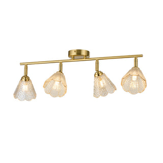 Lexi Coraline 4lt Linear Ceiling Light