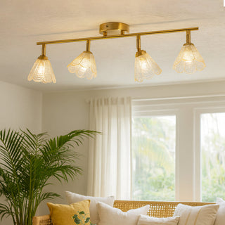 Lexi Coraline 4lt Linear Ceiling Light