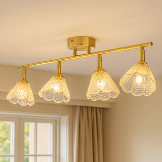 Lexi Coraline 4lt Linear Ceiling Light