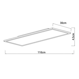 Lexi Maiken LED CCT Panel Light