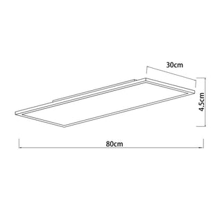 Lexi Maiken LED CCT Panel Light