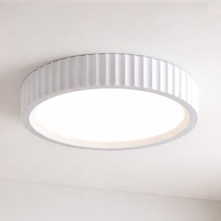 Lexi Mallory Plaster LED CCT Ceiling Light
