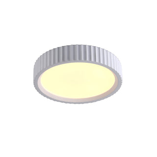 Lexi Mallory Plaster LED CCT Ceiling Light