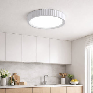 Lexi Mallory Plaster LED CCT Ceiling Light