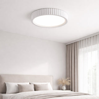 Lexi Mallory Plaster LED CCT Ceiling Light