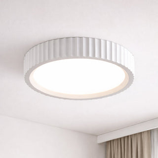Lexi Mallory Plaster LED CCT Ceiling Light