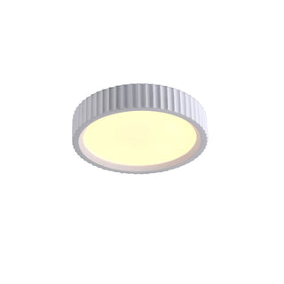 Lexi Mallory Plaster LED CCT Ceiling Light