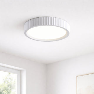 Lexi Mallory Plaster LED CCT Ceiling Light