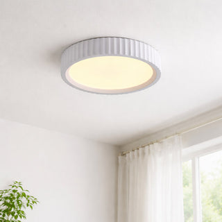 Lexi Mallory Plaster LED CCT Ceiling Light