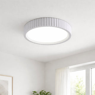 Lexi Mallory Plaster LED CCT Ceiling Light