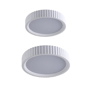 Lexi Mallory Plaster LED CCT Ceiling Light
