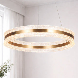 Lexi Apex Inbuilt LED CCT Halo Pendant Light