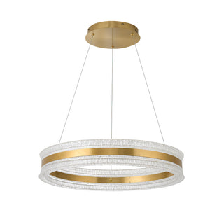 Lexi Apex Inbuilt LED CCT Halo Pendant Light