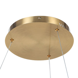 Lexi Apex Inbuilt LED CCT Halo Pendant Light
