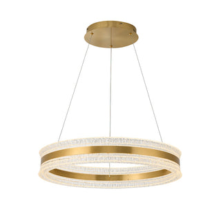 Lexi Apex Inbuilt LED CCT Halo Pendant Light