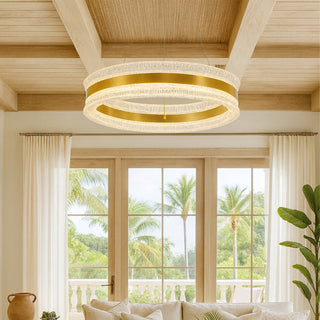 Lexi Apex Inbuilt LED CCT Halo Pendant Light