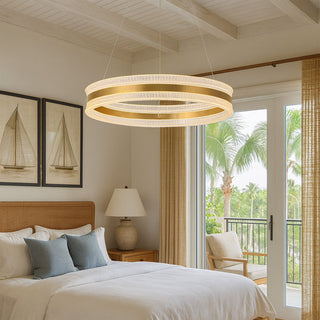 Lexi Apex Inbuilt LED CCT Halo Pendant Light