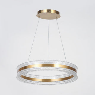 Lexi Apex Inbuilt LED CCT Halo Pendant Light