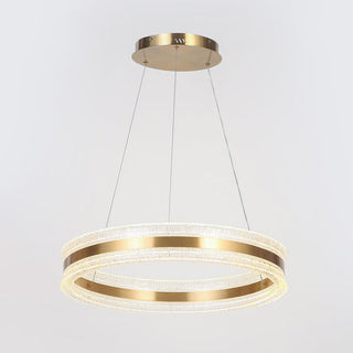 Lexi Apex Inbuilt LED CCT Halo Pendant Light