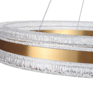 Lexi Apex Inbuilt LED CCT Halo Pendant Light