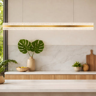 Lexi Apex Inbuilt LED CCT Linear Pendant Light