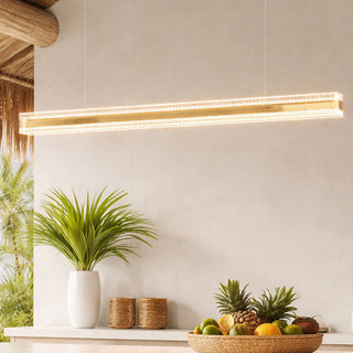 Lexi Apex Inbuilt LED CCT Linear Pendant Light