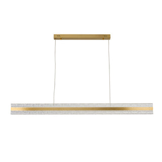 Lexi Apex Inbuilt LED CCT Linear Pendant Light