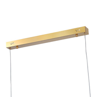 Lexi Apex Inbuilt LED CCT Linear Pendant Light