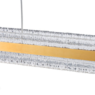 Lexi Apex Inbuilt LED CCT Linear Pendant Light