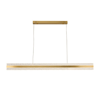Lexi Apex Inbuilt LED CCT Linear Pendant Light