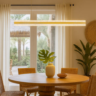Lexi Apex Inbuilt LED CCT Linear Pendant Light