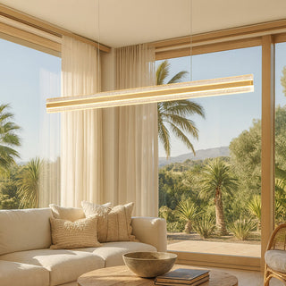 Lexi Apex Inbuilt LED CCT Linear Pendant Light