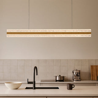 Lexi Apex Inbuilt LED CCT Linear Pendant Light