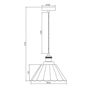 Lexi Sylvia Pendant Light